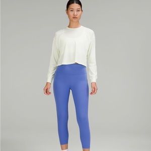 Lululemon Abrasion-Resistant Training Long Sleeve Shirt In Elixer